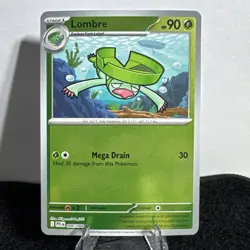 Lombre 006/094 - Reverse Holo - Pokemon TCG: Phantasmal Flames - NM - Image 1