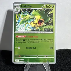 Ludicolo 007/094 - Reverse Holo - Pokemon TCG: Phantasmal Flames - Image 1