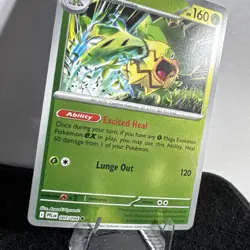 Ludicolo 007/094 - Reverse Holo - Pokemon TCG: Phantasmal Flames - Image 2