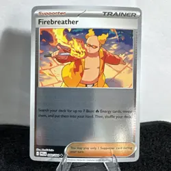 Firebreather 089/094 - Reverse Holo - Pokemon TCG: Phantasmal Flames - NM - Image 1