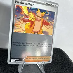 Firebreather 089/094 - Reverse Holo - Pokemon TCG: Phantasmal Flames - NM - Image 2