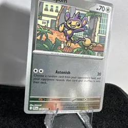 Aipom 078/094 Phantasmal Flames Reverse Holo Pokemon TCG NM - Image 2