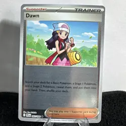 Dawn 087/094 Reverse Holo Pokemon Phantasmal Flames NM - Image 1