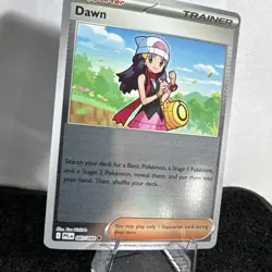 Dawn 087/094 Reverse Holo Pokemon Phantasmal Flames NM - Image 2