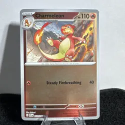 Charmeleon 012/094 Pokemon TCG Phantasmal Flames Reverse Holo - Image 1