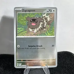 Zigzagoon 081/094 - Reverse Holo - Pokemon TCG: Phantasmal Flames - NM - Image 1