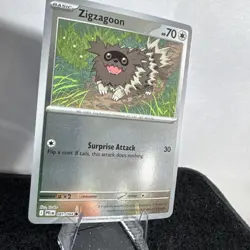 Zigzagoon 081/094 - Reverse Holo - Pokemon TCG: Phantasmal Flames - NM - Image 2
