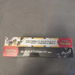 Pokemon TCG Black Kyurem ex & Melmetal ex Bundle Box Exclusive Sealed New - Image 2