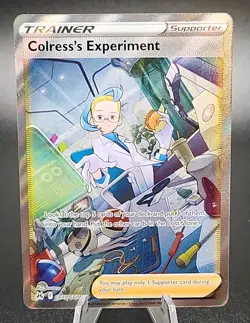Pokemon Colress's Experiment GG59 Sword Shield Crown Zenith Galarian Gallery - Image 1