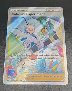 Pokemon Colress's Experiment GG59 Sword Shield Crown Zenith Galarian Gallery - Image 3