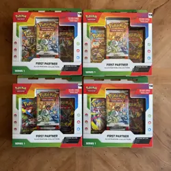Pokemon TCG: First Partner Illustration Collection: Series 1 (SEALED) - Image 1