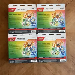 Pokemon TCG: First Partner Illustration Collection: Series 1 (SEALED) - Image 2