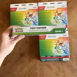 Pokemon TCG: First Partner Illustration Collection: Series 1 (SEALED) - Image 3