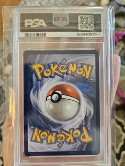 2025 Pokemon Phantasmal Flames MEOWTH Illustration Rare #106 PSA 10 Gem Mint - Image 2