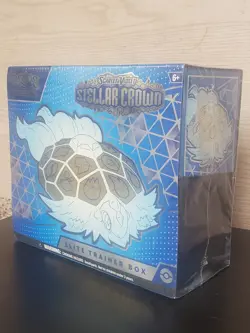 Pokemon stellar crown elite trainer box - Image 1