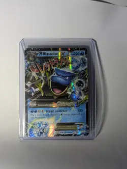 Pokemon TCG M Blastoise EX 18/83 Generations Ultra Rare Full Art Holo 220 HP - Image 3