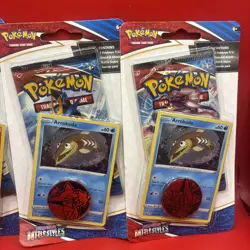Pokemon TCG Battle Styles Blister Packs Charmander & Arrikuda Lot Of 4 NEW - Image 3
