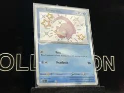 Slowpoke - 116/091 - Baby Shiny Holo Rare Paldean Fates Pokemon TCG 2024 NM - Image 4