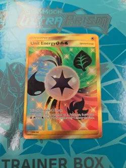 Unit Energy GRW 170/156 Ultra Prism Secret Gold Rare Pokemon TCG NM/Near Mint - Image 1