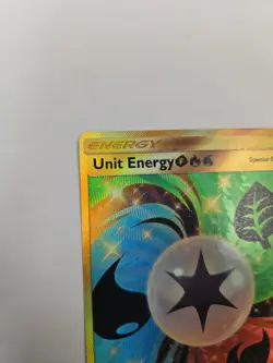 Unit Energy GRW 170/156 Ultra Prism Secret Gold Rare Pokemon TCG NM/Near Mint - Image 2