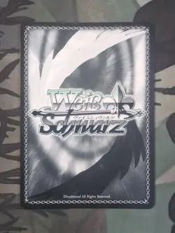 Weiss Schwarz Azur Lane Vol. 2 AZL/119-E009 SP Janus English SP - Image 3