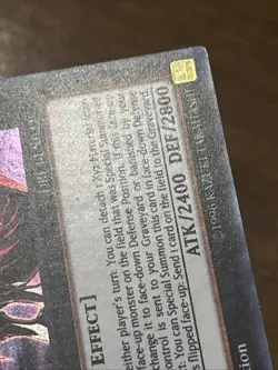 Number 24: Dragulas the Vampiric Dragon DRL3-EN022 1st Edition Secret Rare LP - Image 2