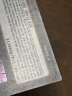 Number 24: Dragulas the Vampiric Dragon DRL3-EN022 1st Edition Secret Rare LP - Image 4