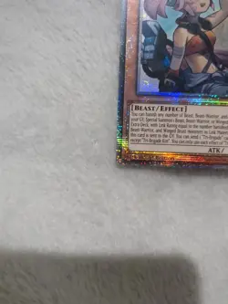 Tri-Brigade Kitt ra05-en098 *VARIANT ART* Starlight Rare Yu-Gi-Oh! - Image 4