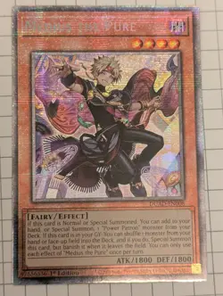 Medius the Pure (Starlight Rare) DUAD-EN008 Yugioh Duelist's Advance - Image 1
