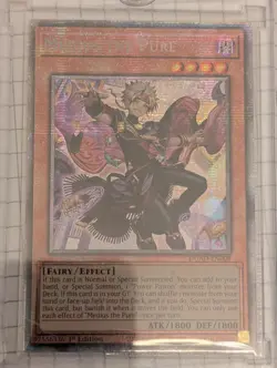 Medius the Pure (Starlight Rare) DUAD-EN008 Yugioh Duelist's Advance - Image 2