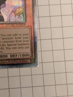 Medius the Pure (Starlight Rare) DUAD-EN008 Yugioh Duelist's Advance - Image 4