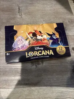 Disney Lorcana: The First Chapter Booster Box - 24 Packs 4050368981905 - Image 1