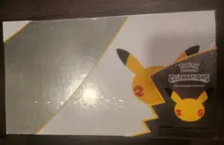 Pokemon TCG Celebrations Ultra Premium Collection UPC Sealed 25th Anv 820650829147 - Image 1