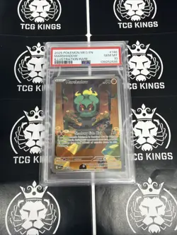 Marshadow 146/132 PSA 10 Gem Mint Illustration Rare Mega Evolution 2025 Pokemon - Image 1