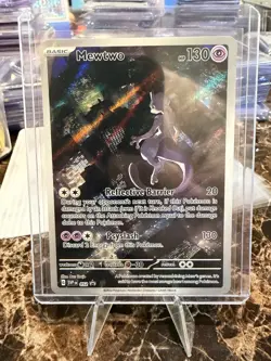 Mewtwo 052 Sv: Scarlet & Violet Promo Cards Holo - Image 1