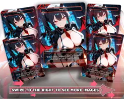 Imp (4) - 5x Waifu Tokens Custom Cards - Image 1