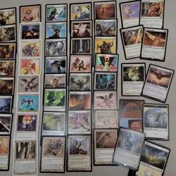 Commander Magic Deck MTG Cards = Whole Pure White Giada, Font of Hope **ANGELS** - Image 2