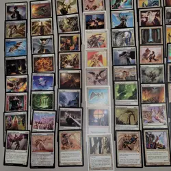 Commander Magic Deck MTG Cards = Whole Pure White Giada, Font of Hope **ANGELS** - Image 3