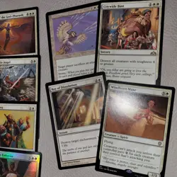 Commander Magic Deck MTG Cards = Whole Pure White Giada, Font of Hope **ANGELS** - Image 4