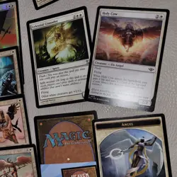 Commander Magic Deck MTG Cards = Whole Pure White Giada, Font of Hope **ANGELS** - Image 5