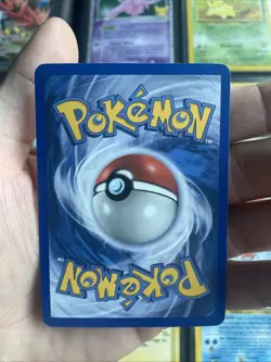 Pokemon TCG Typhlosion EX Holo Rare Card 110/115 2005 Unseen Forces: NM- - Image 2