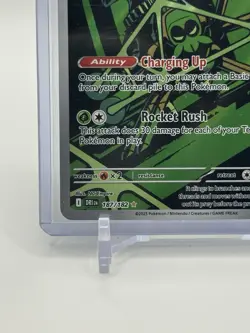 Pokemon TCG Team Rockets Spidops Card 187/182 Destined Rivals NM Condition - Image 3