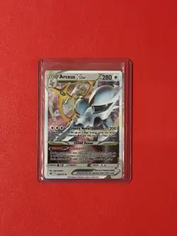 Arceus VSTAR - (Metal Card) 123/172 Miscellaneous Cards & Products Holo - Image 1