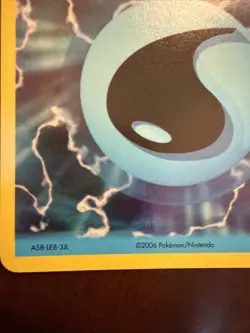 Pokemon TCG Water Energy Card EX Holon Phantoms 107 Holo Rare NM - Image 5