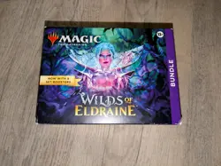 Magic The Gathering MTG WILDS OF ELDRAINE WOE Bundle - New & Sealed - Image 1