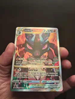 Lucario VSTAR SWSH291 SWSH: Sword & Shield Promo Cards Holo - Image 1