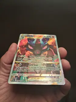 Lucario VSTAR SWSH291 SWSH: Sword & Shield Promo Cards Holo - Image 4