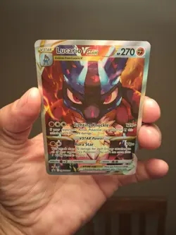Lucario VSTAR SWSH291 SWSH: Sword & Shield Promo Cards Holo - Image 5