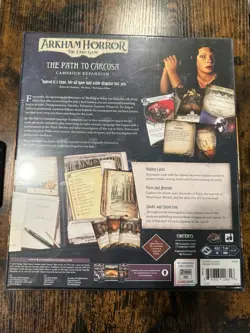 Fantasy Flight Arkham Horror Card Game Path to Carcosa Campaign Expansion SEALED - Image 2