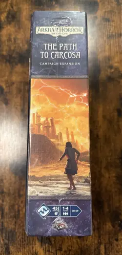Fantasy Flight Arkham Horror Card Game Path to Carcosa Campaign Expansion SEALED - Image 3
